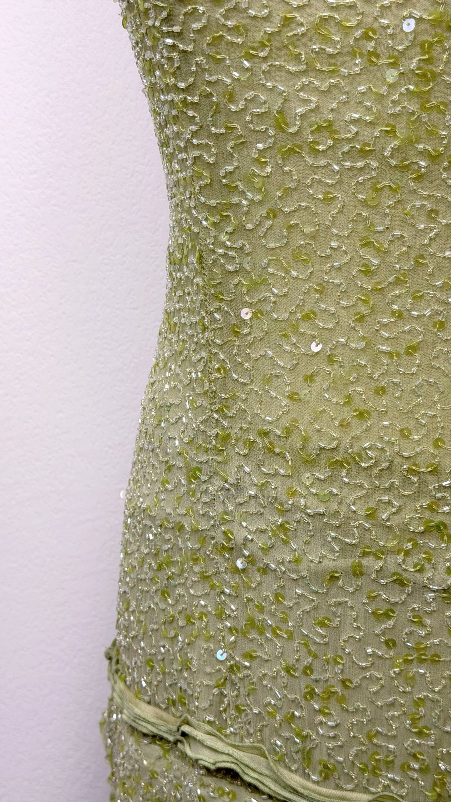 Elowen Dewdrop Silk Dress