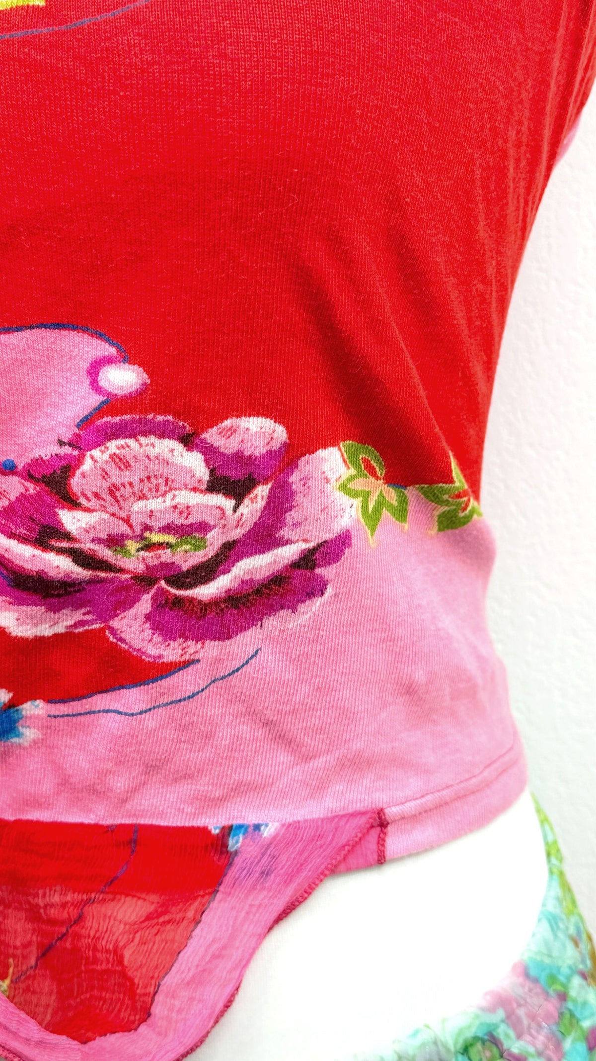 The Rosy Daydream Derhy Top