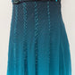 Silk Ocean Twilight Dress