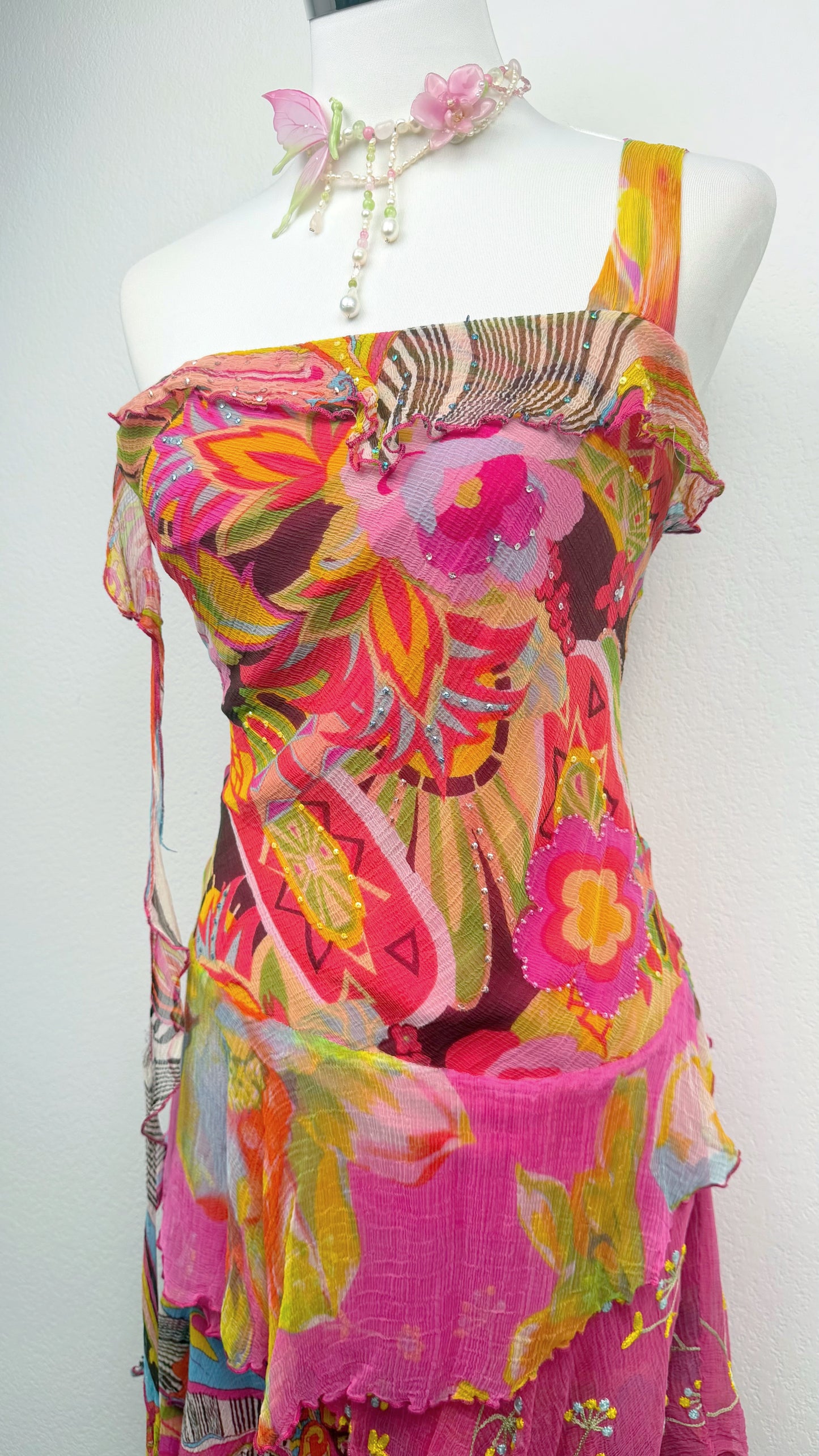Derhy Electric Bloom Dress