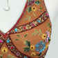 Aftershock Enchanted Garden Silk Corset