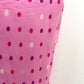 Derhy Pink Polka Rose