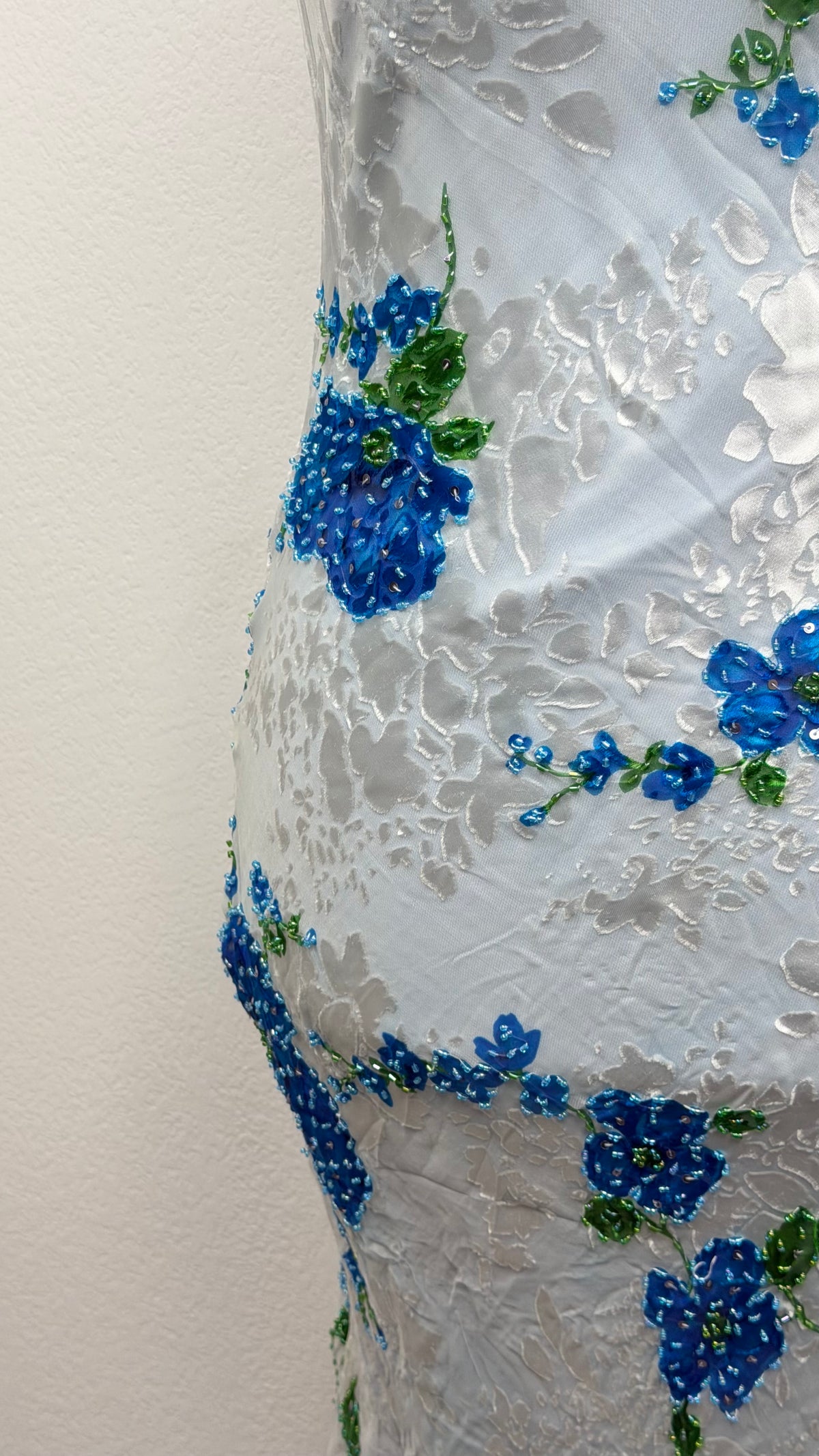 The Bluebell Enchantment Silk