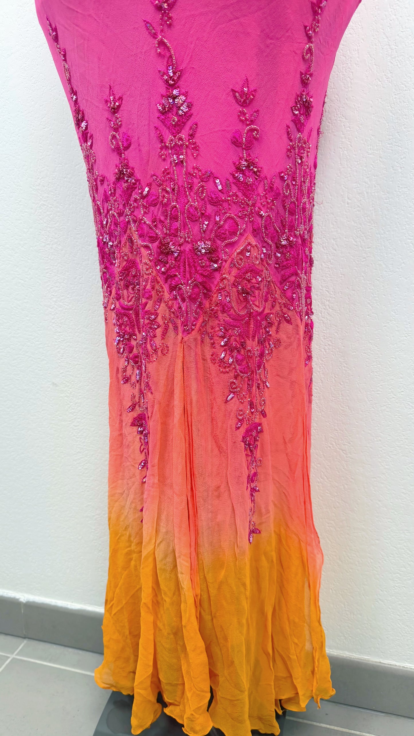 Sunset Jewel Gown