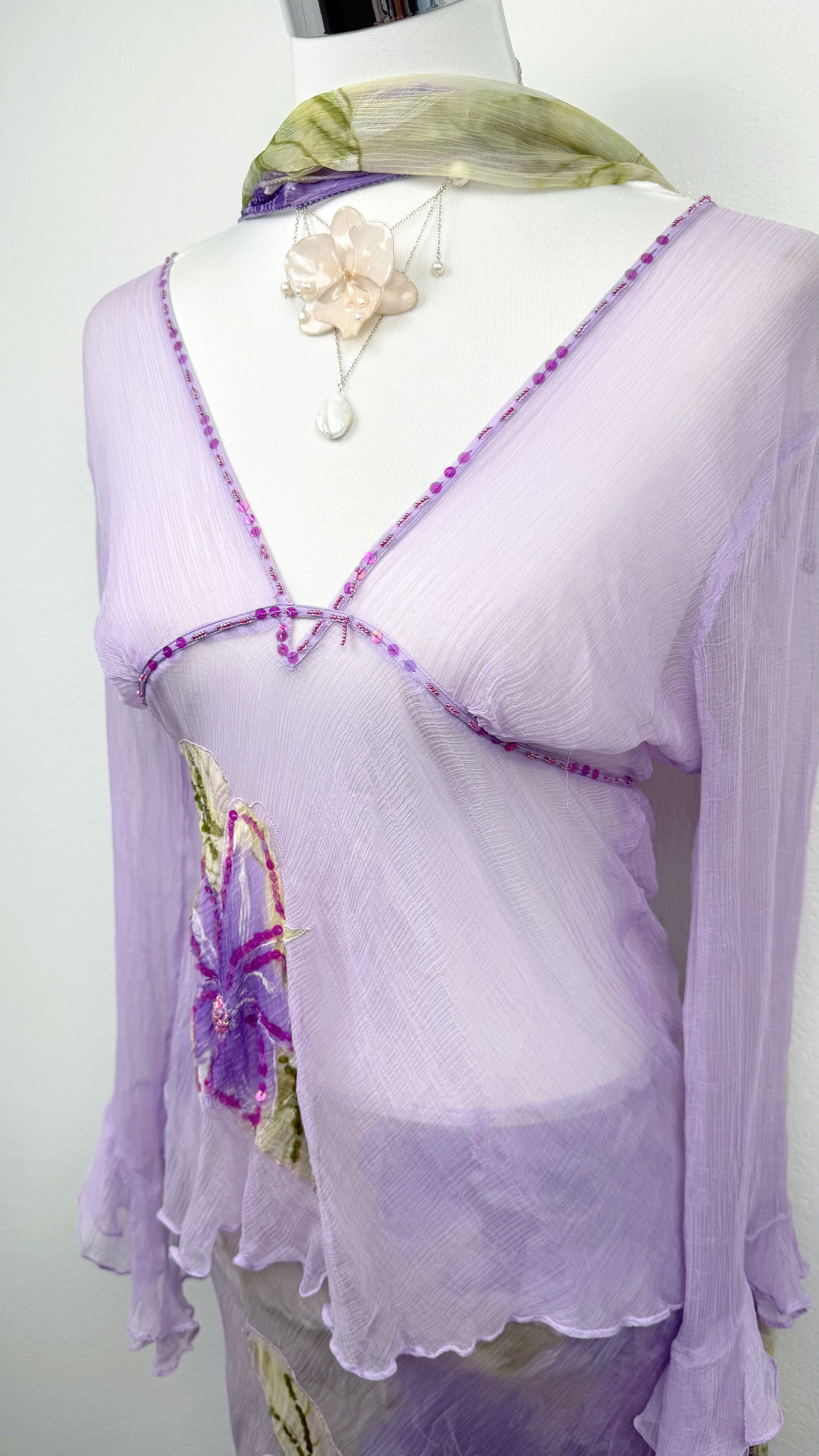 Renée Derhy Enchanted Orchid 3-Piece Set