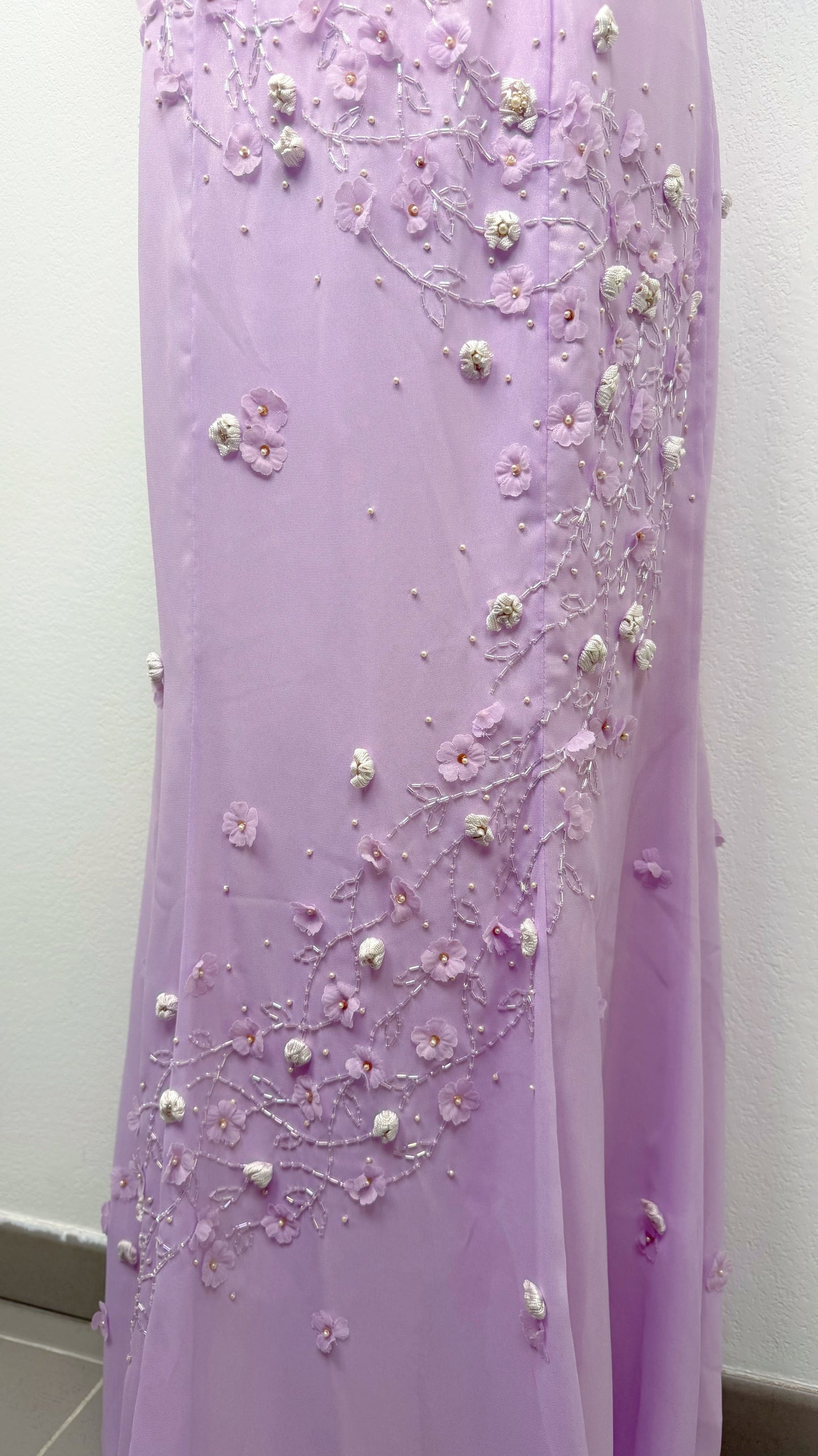 Lilac Moonpetal Gown