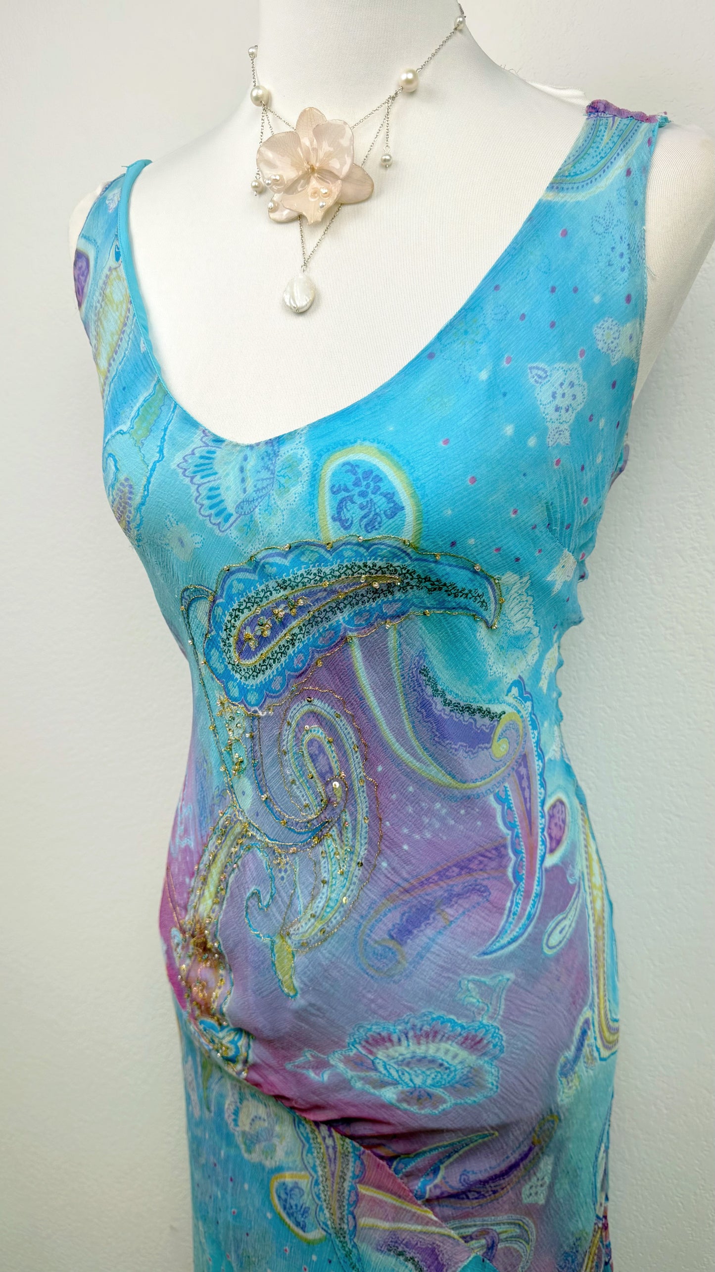Derhy Mermaid Lagoon Dress