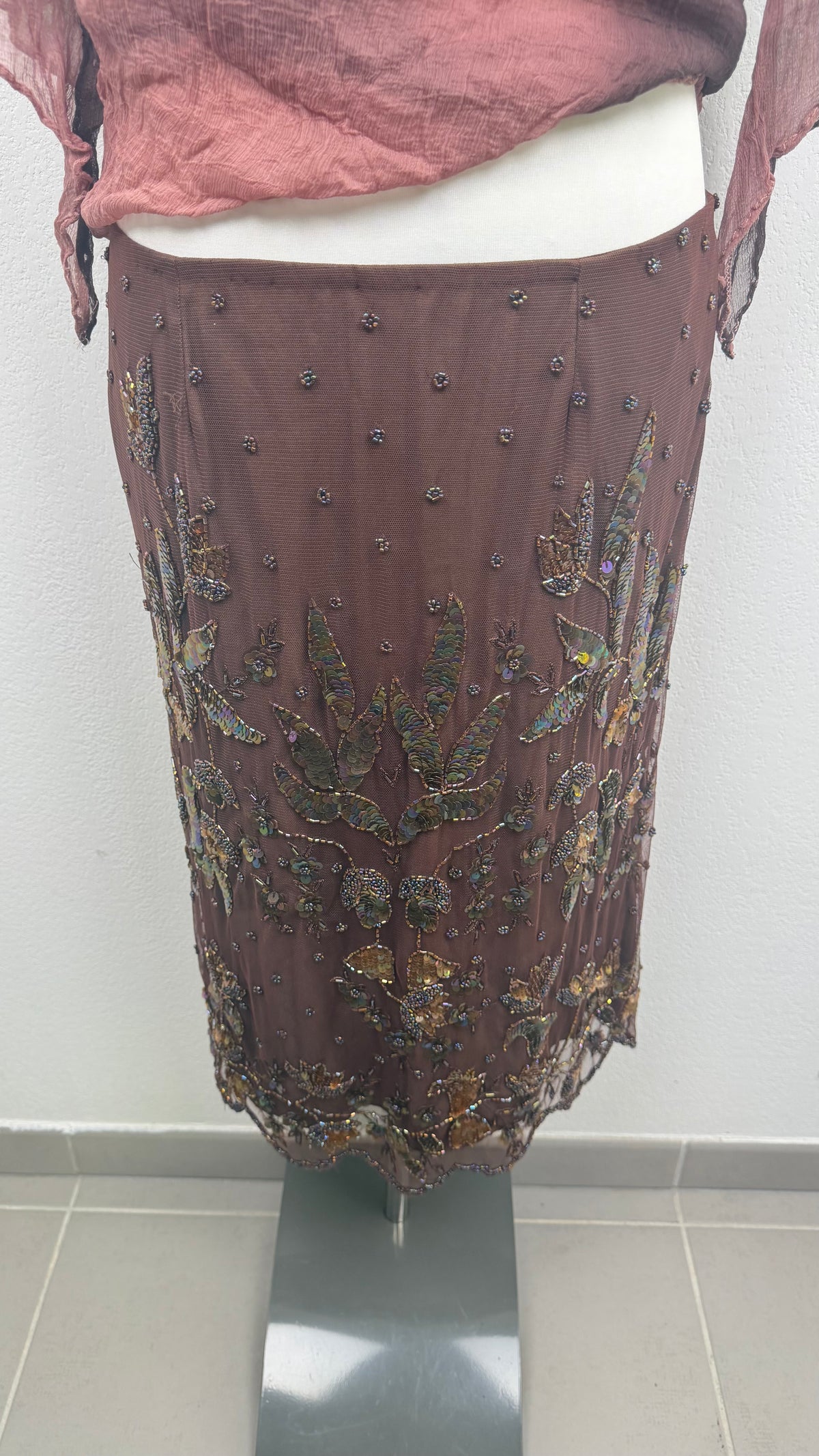 Rare Aftershock Enchanted Garden Silk