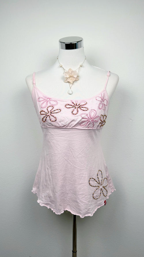 Pink Daisy Dream Top