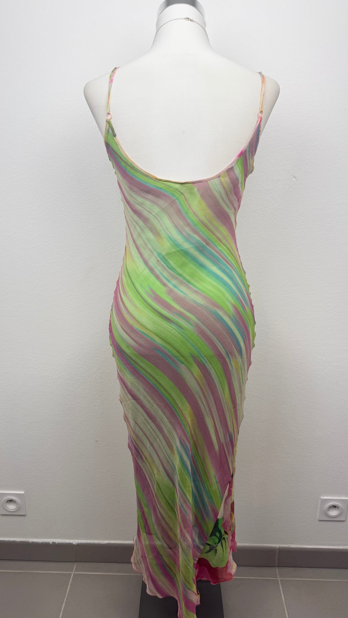 The Wild Orchid Italian Silk