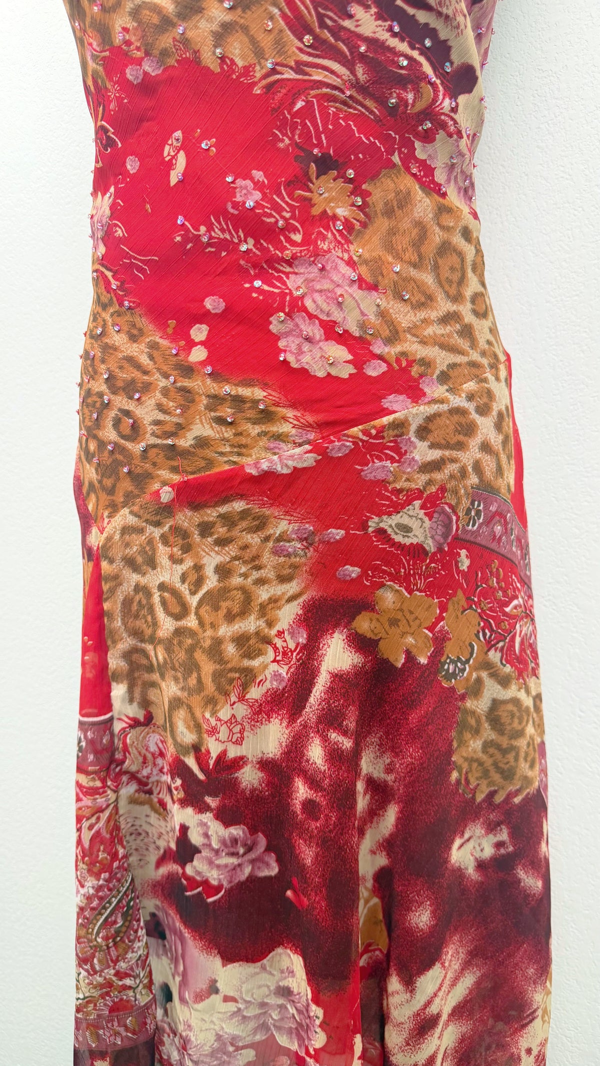The Wild Rose Dress