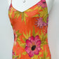 Silk Coral Blossom Couture