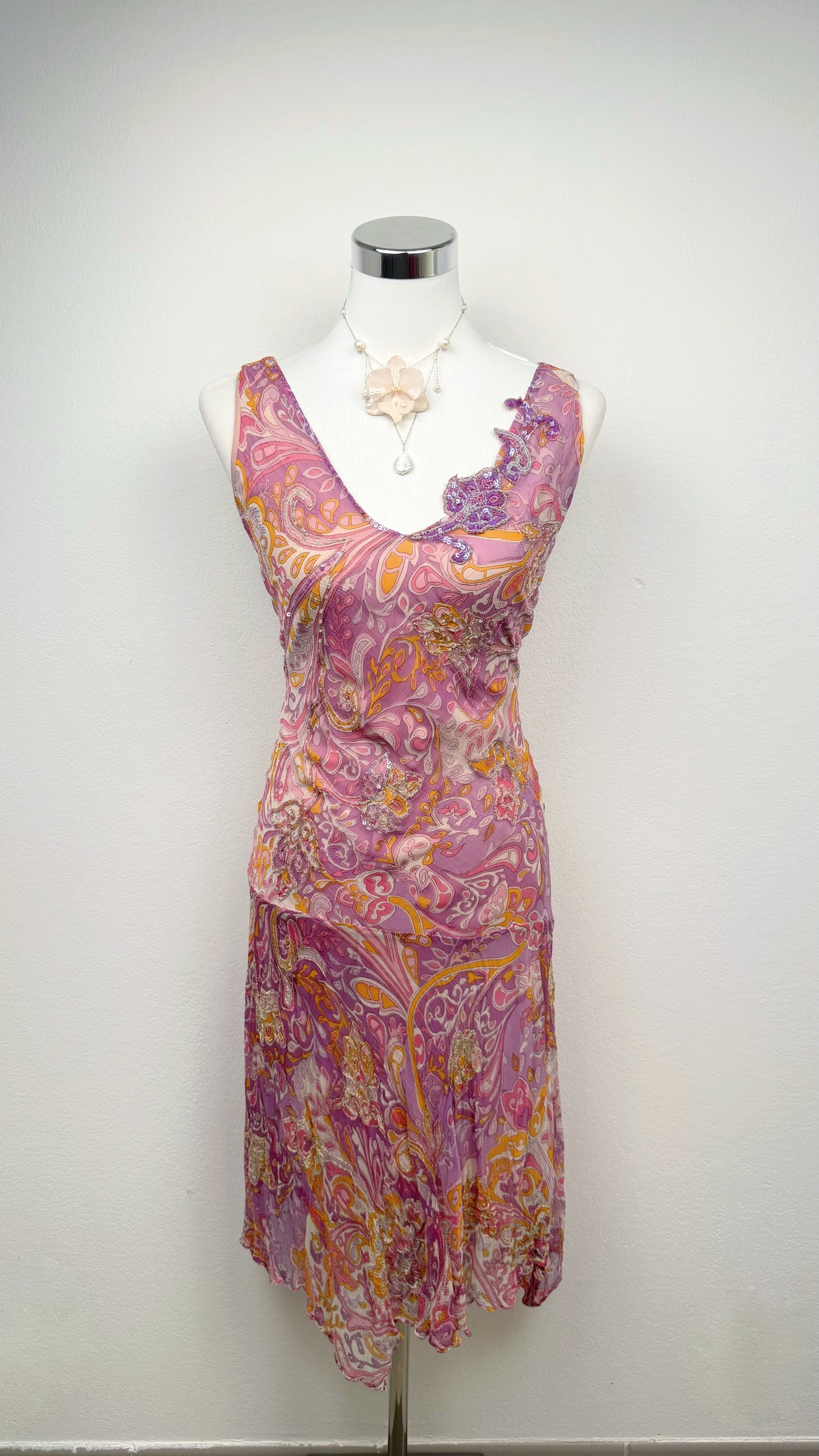 Derhy Lilac Reverie Dress