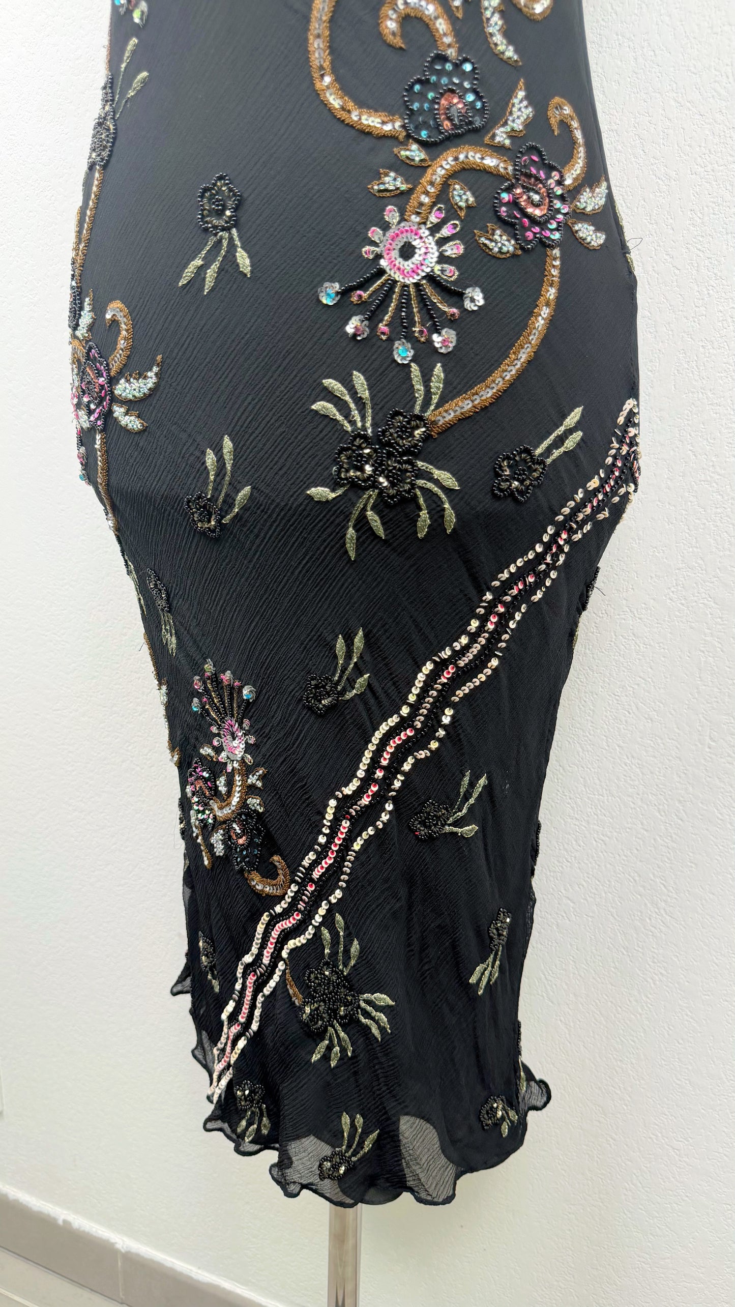 Midnight Garden Beaded