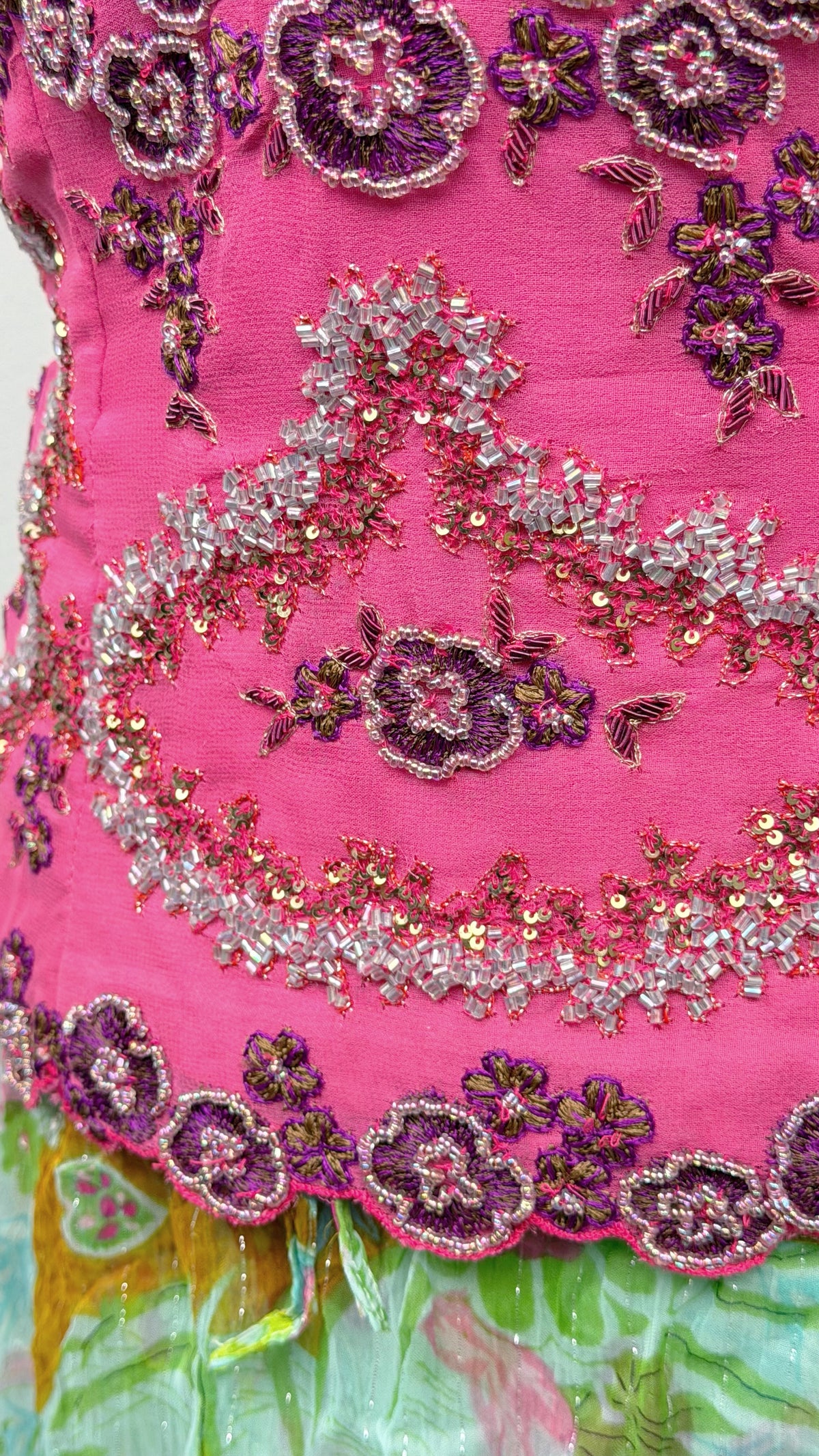 The Raspberry Jewel Aftershock Silk