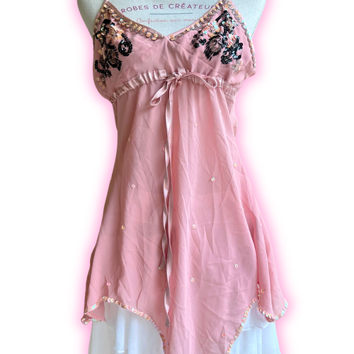 Peony Fairy Top