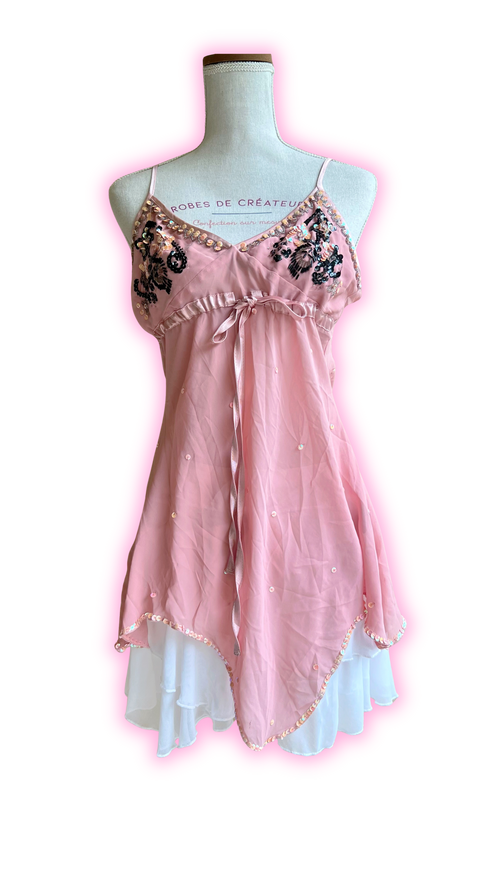 Peony Fairy Top