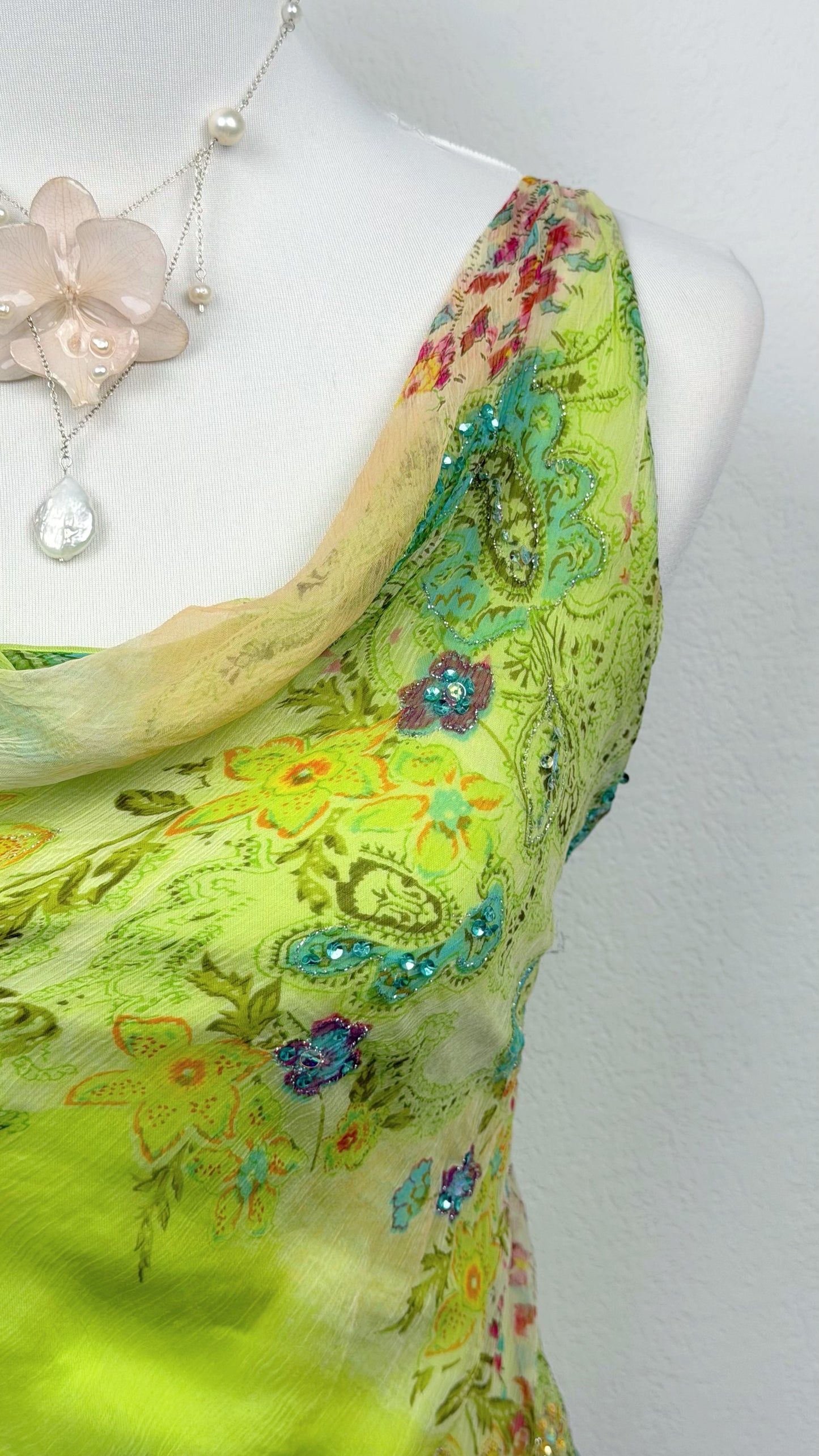 Derhy Enchanted Meadow Top