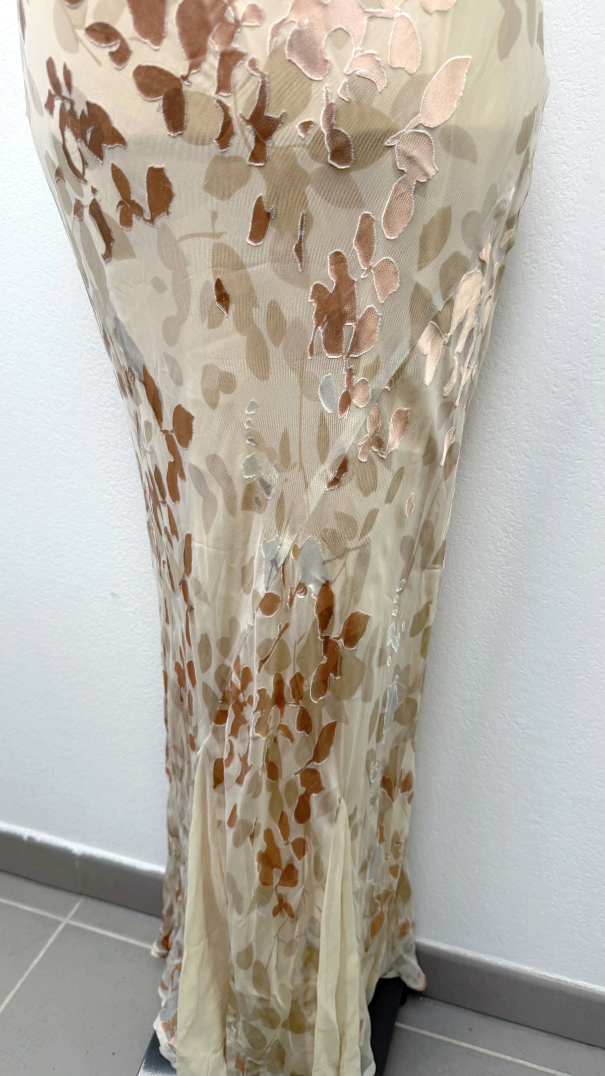 Monsoon Burnout Floral Cowl Neck