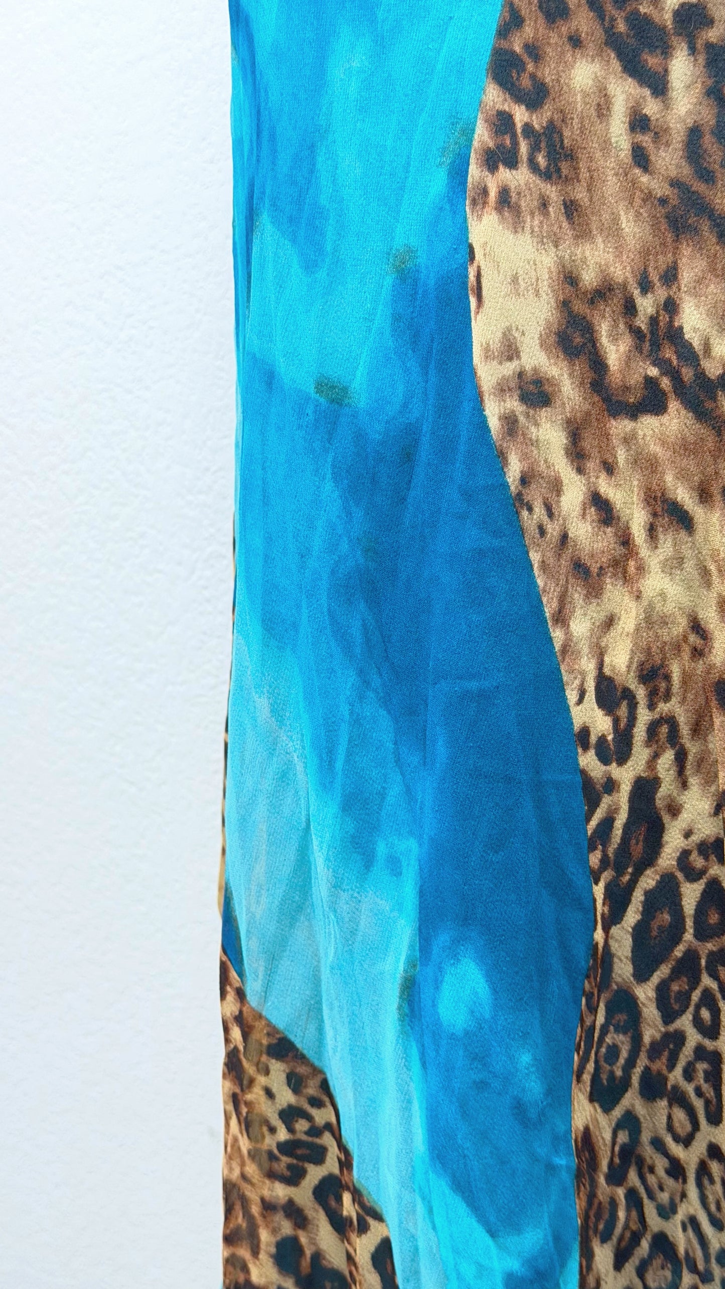 Nerissa Wild Ocean Silk Dress