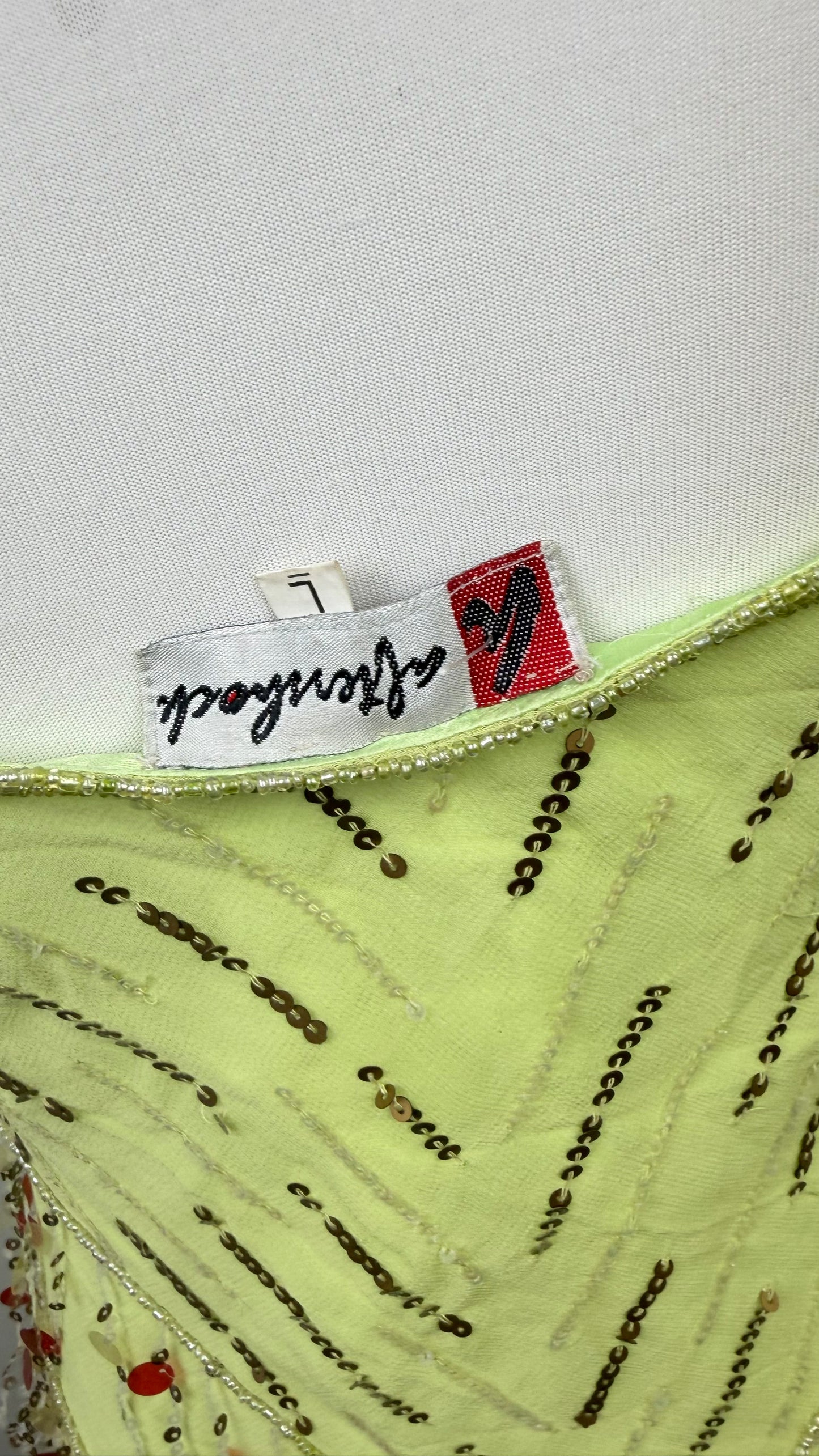 Aftershock Enchanted Lime Silk
