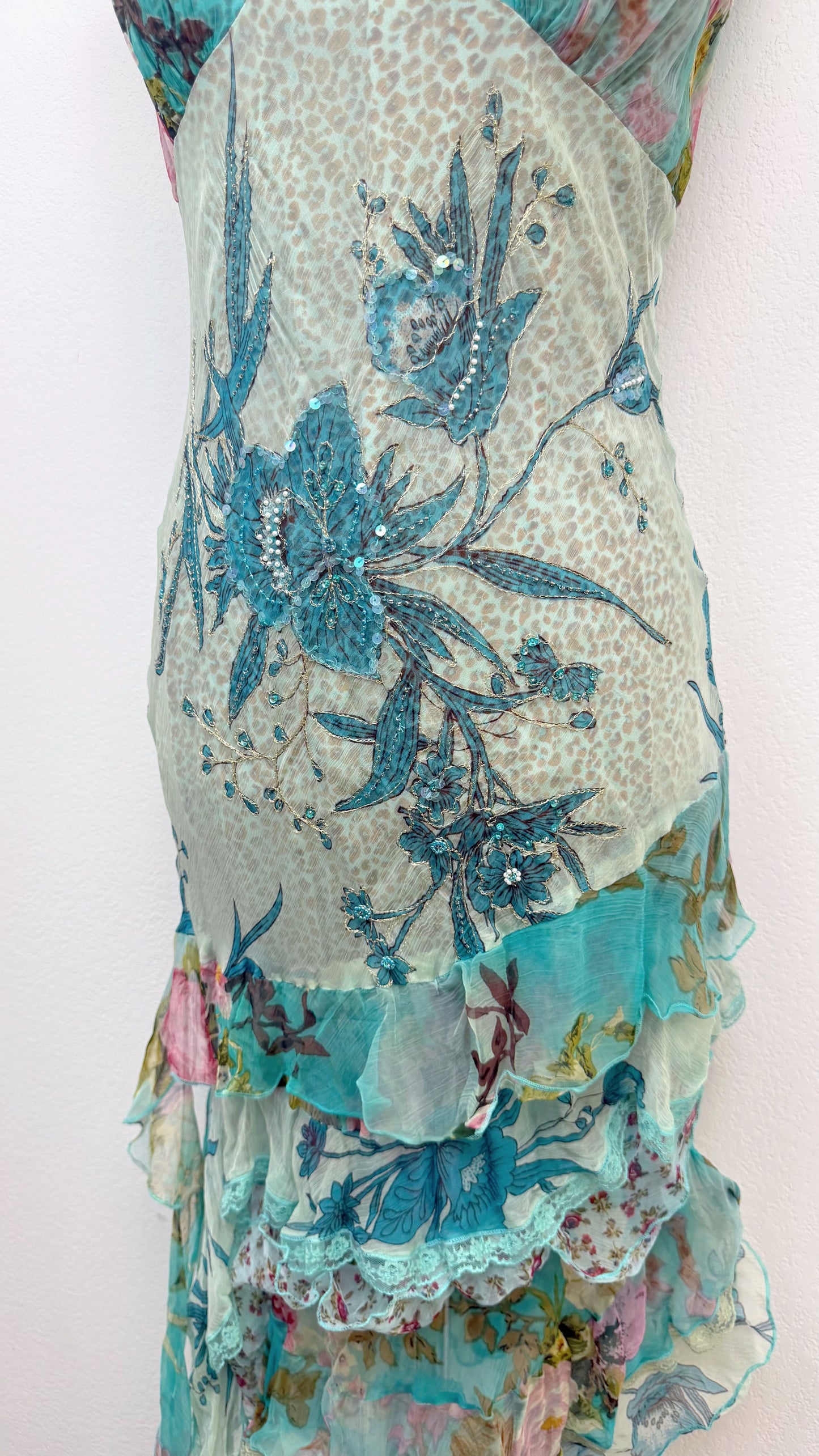 Derhy Sea Blossom Dress