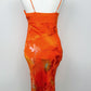 Sunset Fairy Beaded Dress