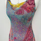 Derhy Pink Lagoon Paisley Dress