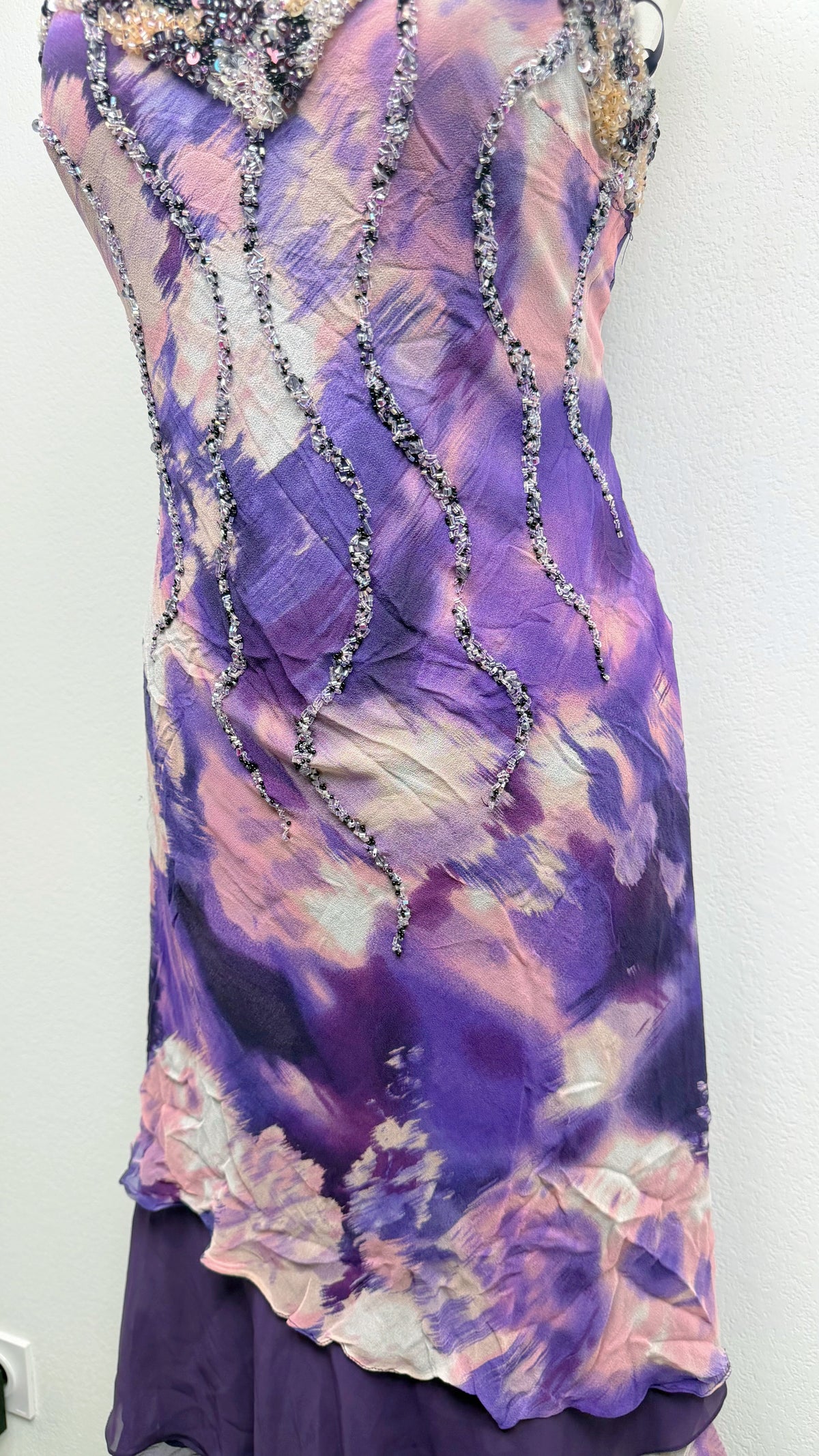 Lavender Moonlight Silk