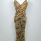 The Gilded Woodland Silk Dress
