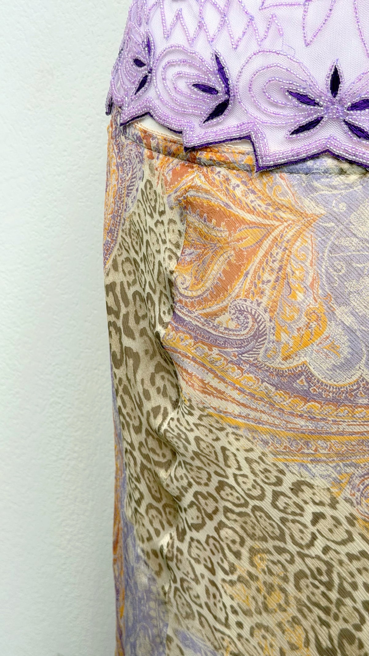 The Lavender Wildcat Silk
