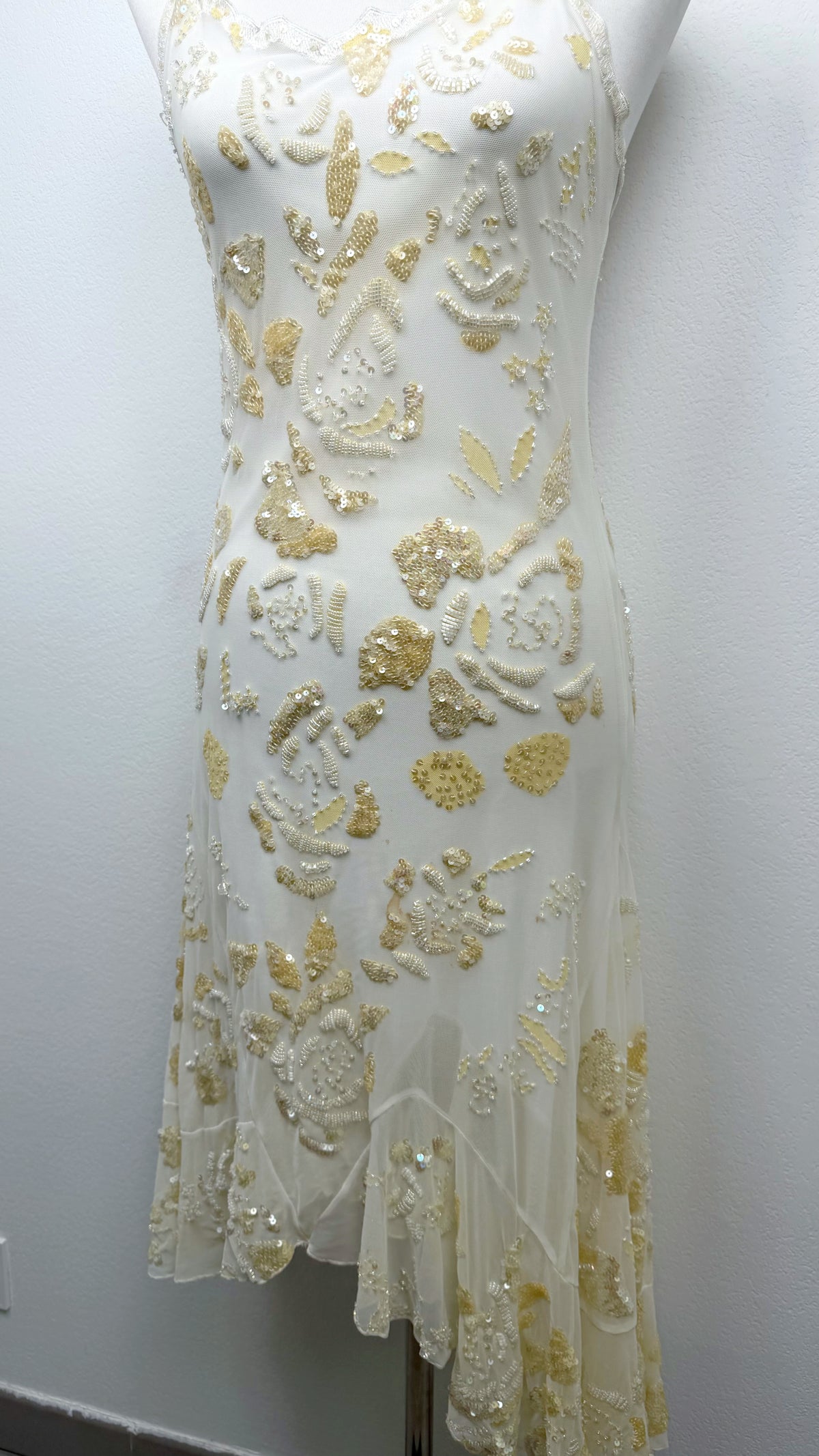 The Gilded Moonlight Dress