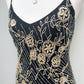 Moonlit Blossom Dress