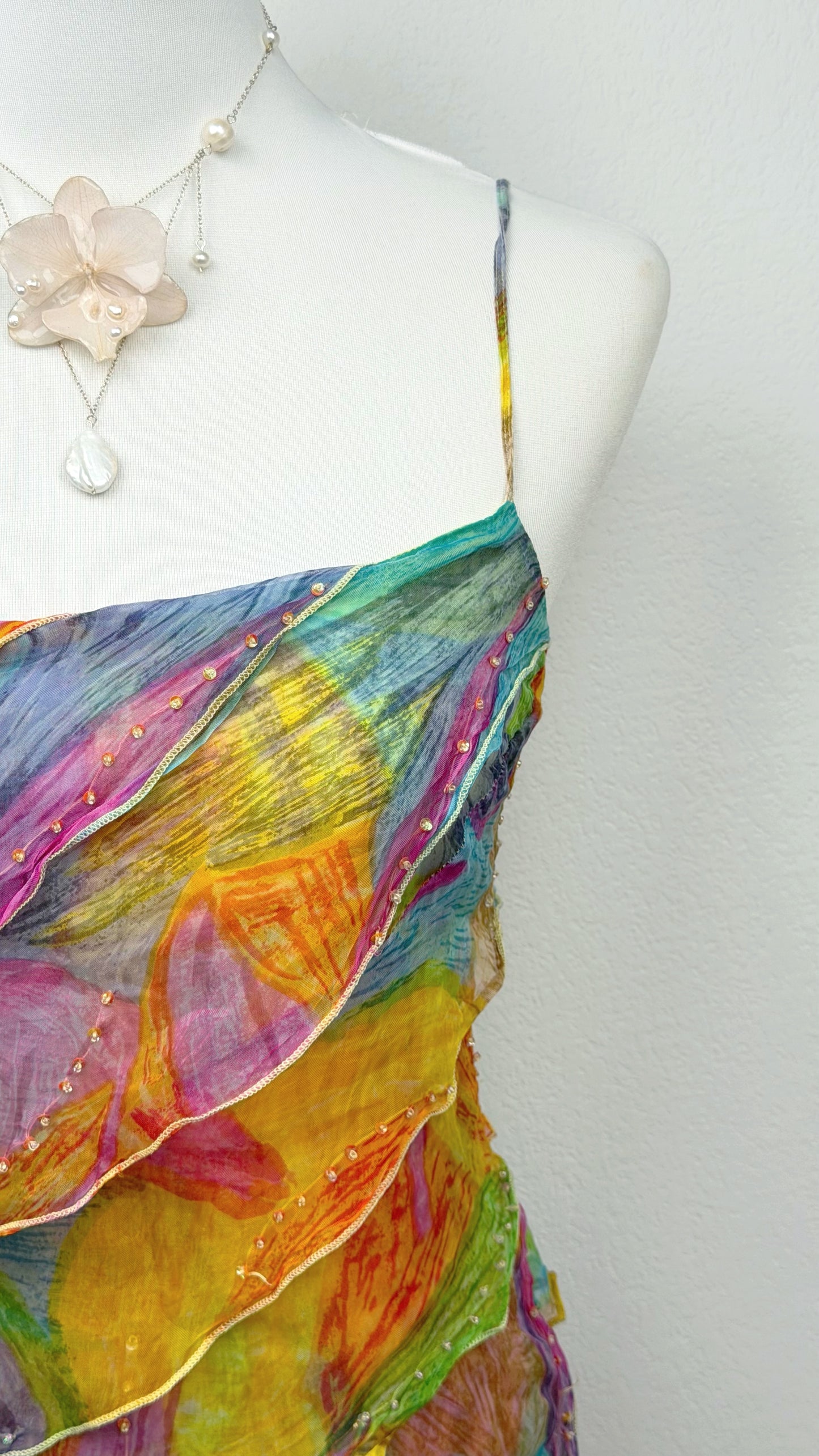 Derhy Iris Kaleidoscope Dress