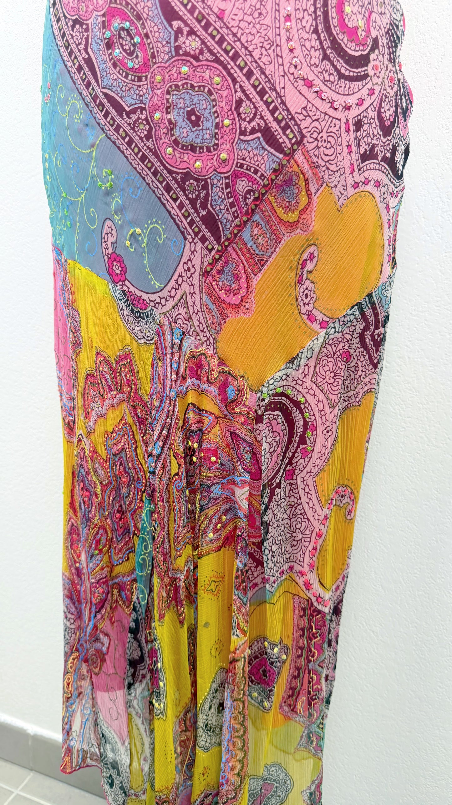 Derhy Kaleidoscope Paisley Dress
