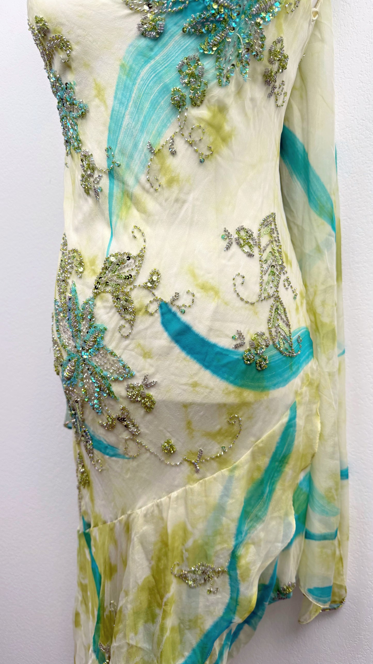Seafoam Goddess Silk