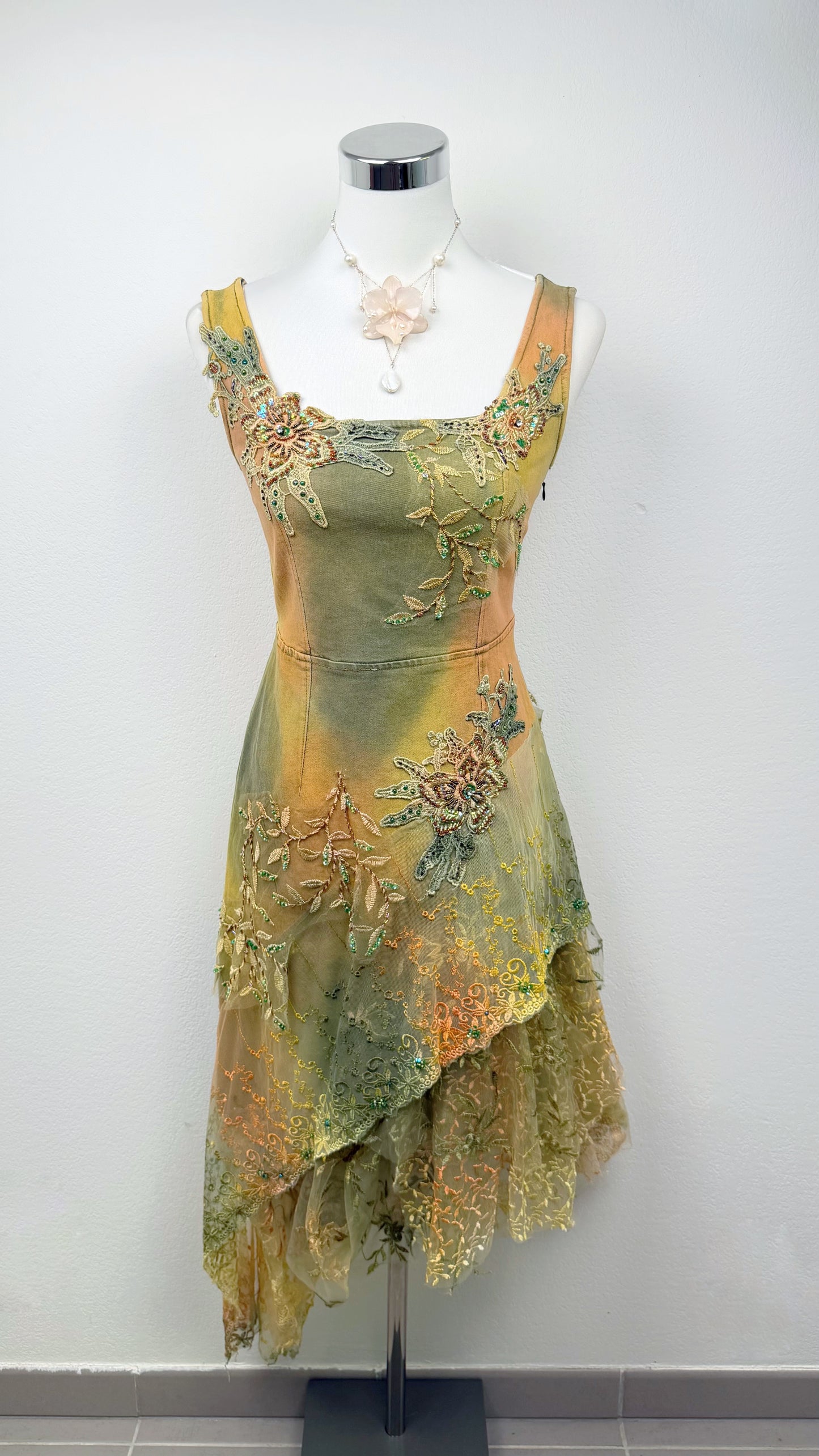 Enchanted Forest Embroidered