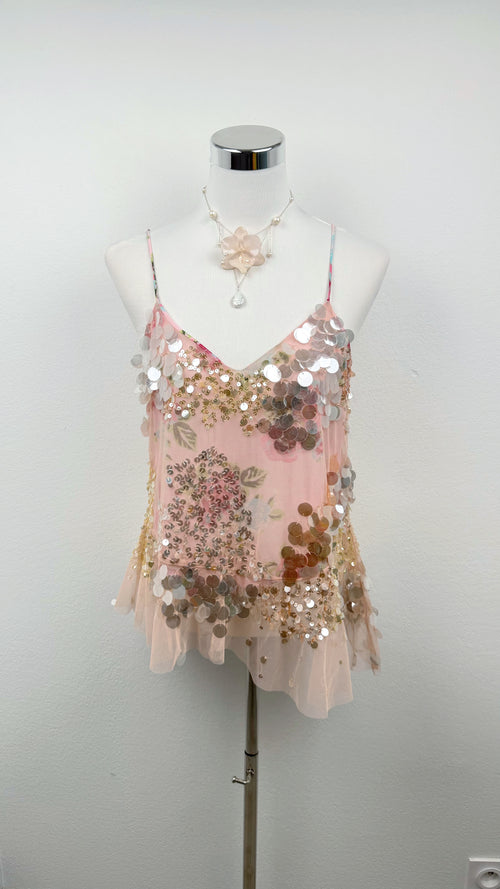 Blush Disco Fairy Top