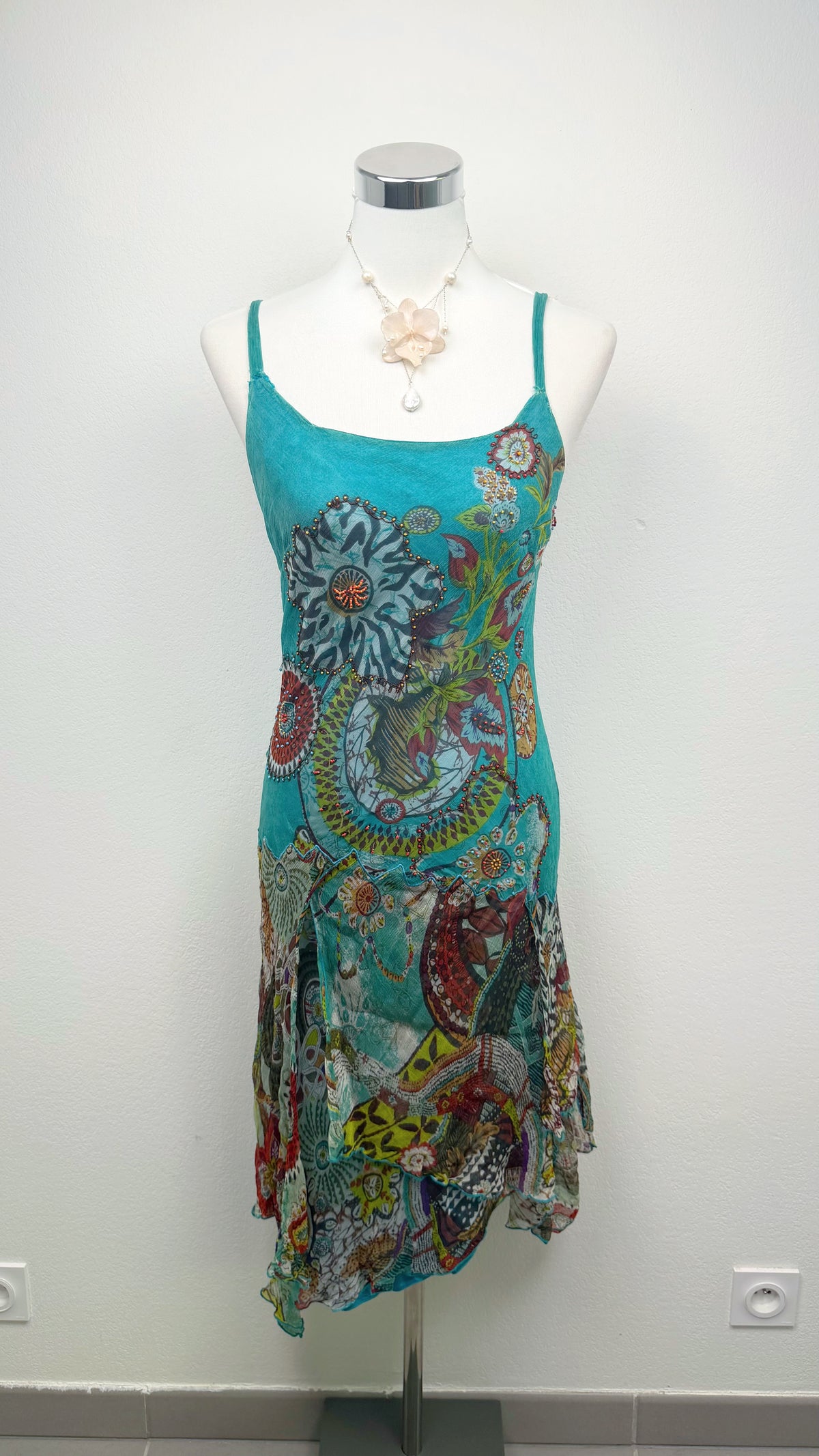 Derhy Turquoise Wonderland