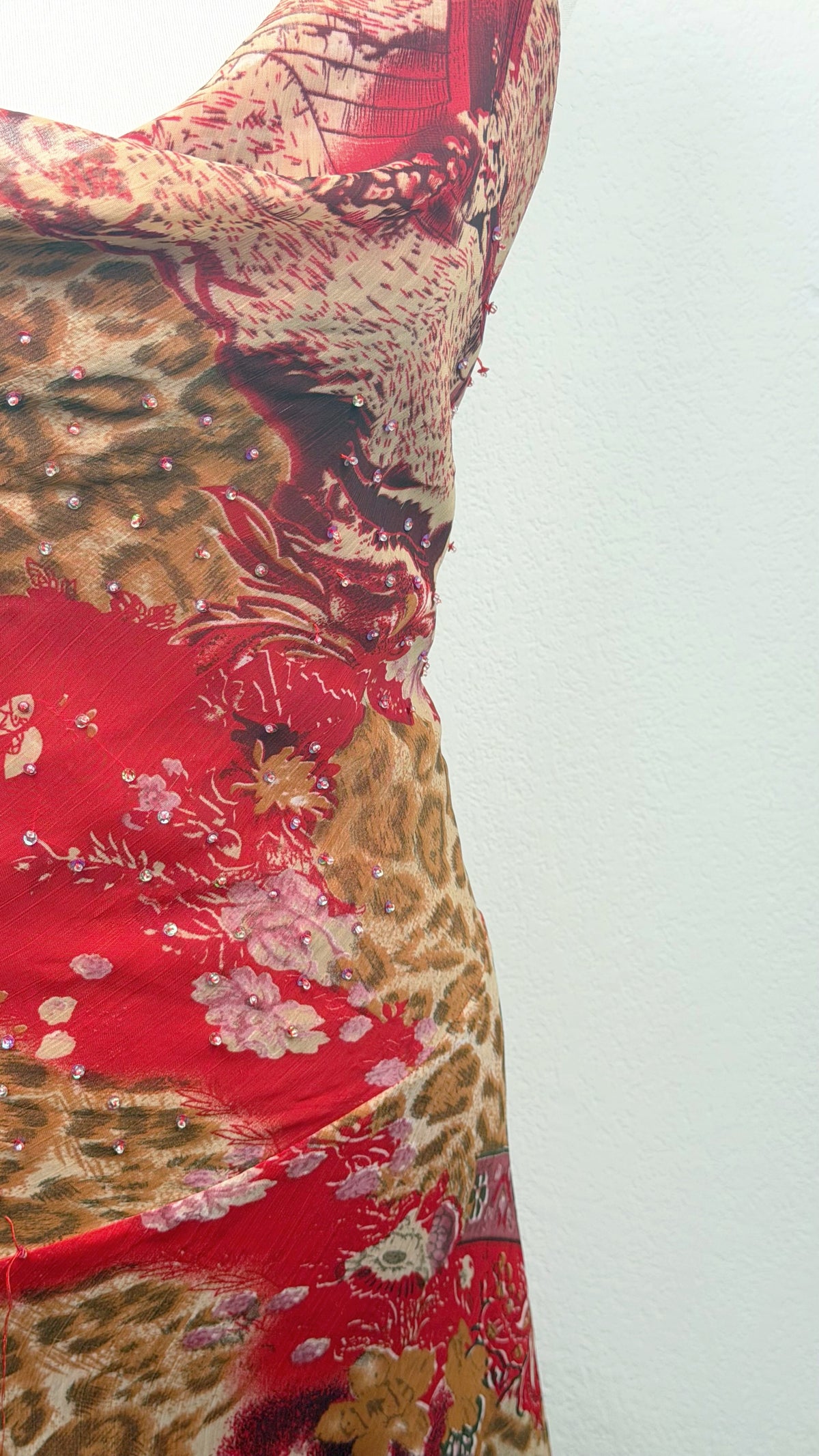 The Wild Rose Dress