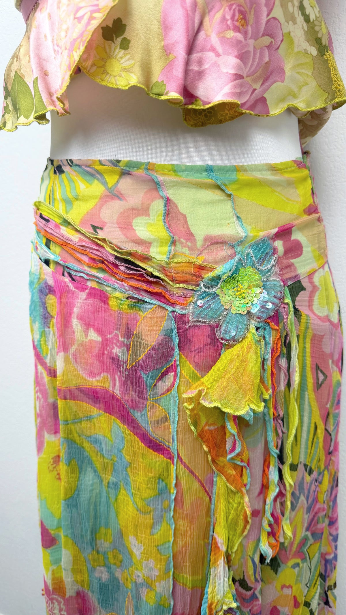 Derhy Pixie Garden Skirt