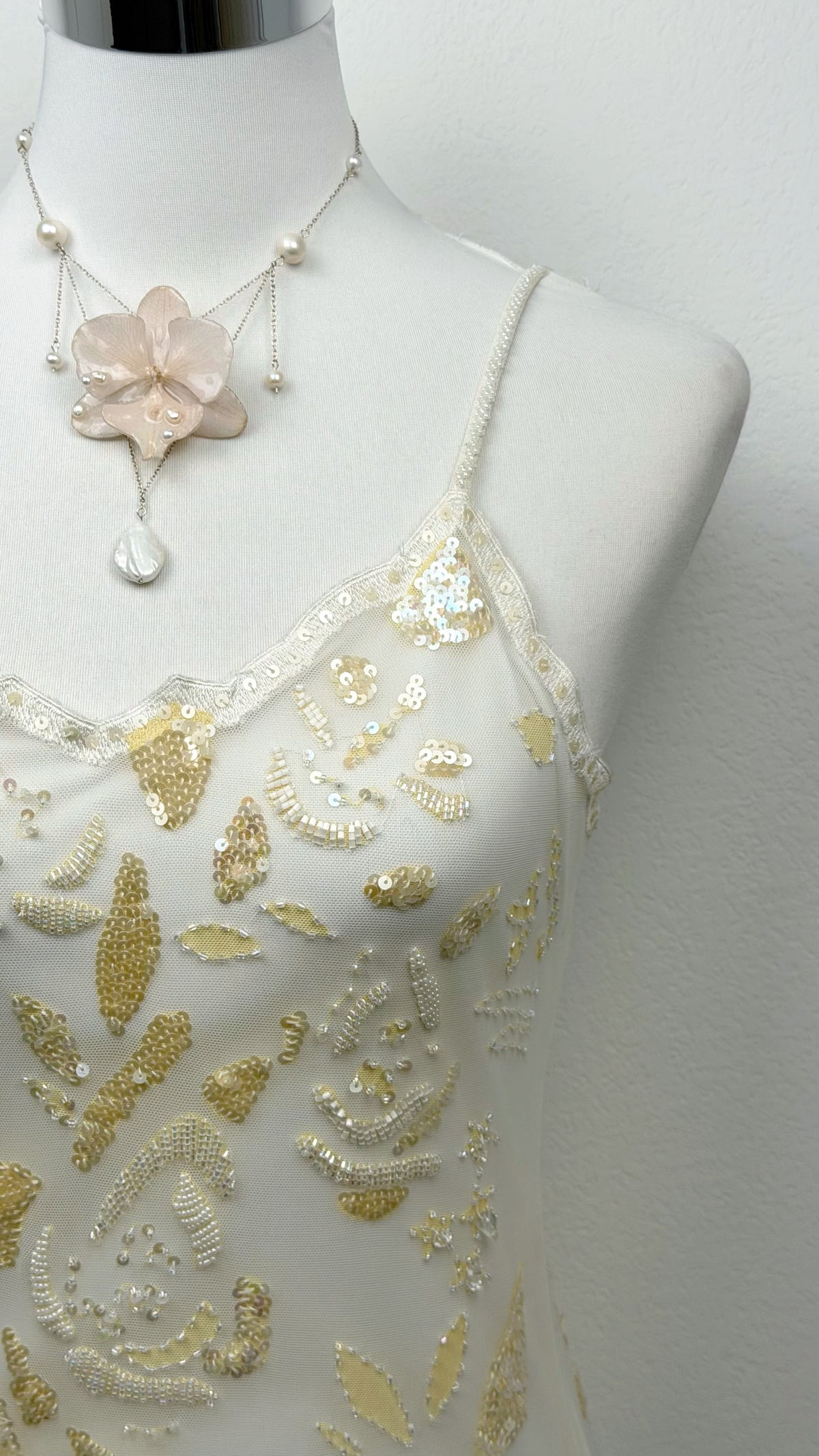 The Gilded Moonlight Dress