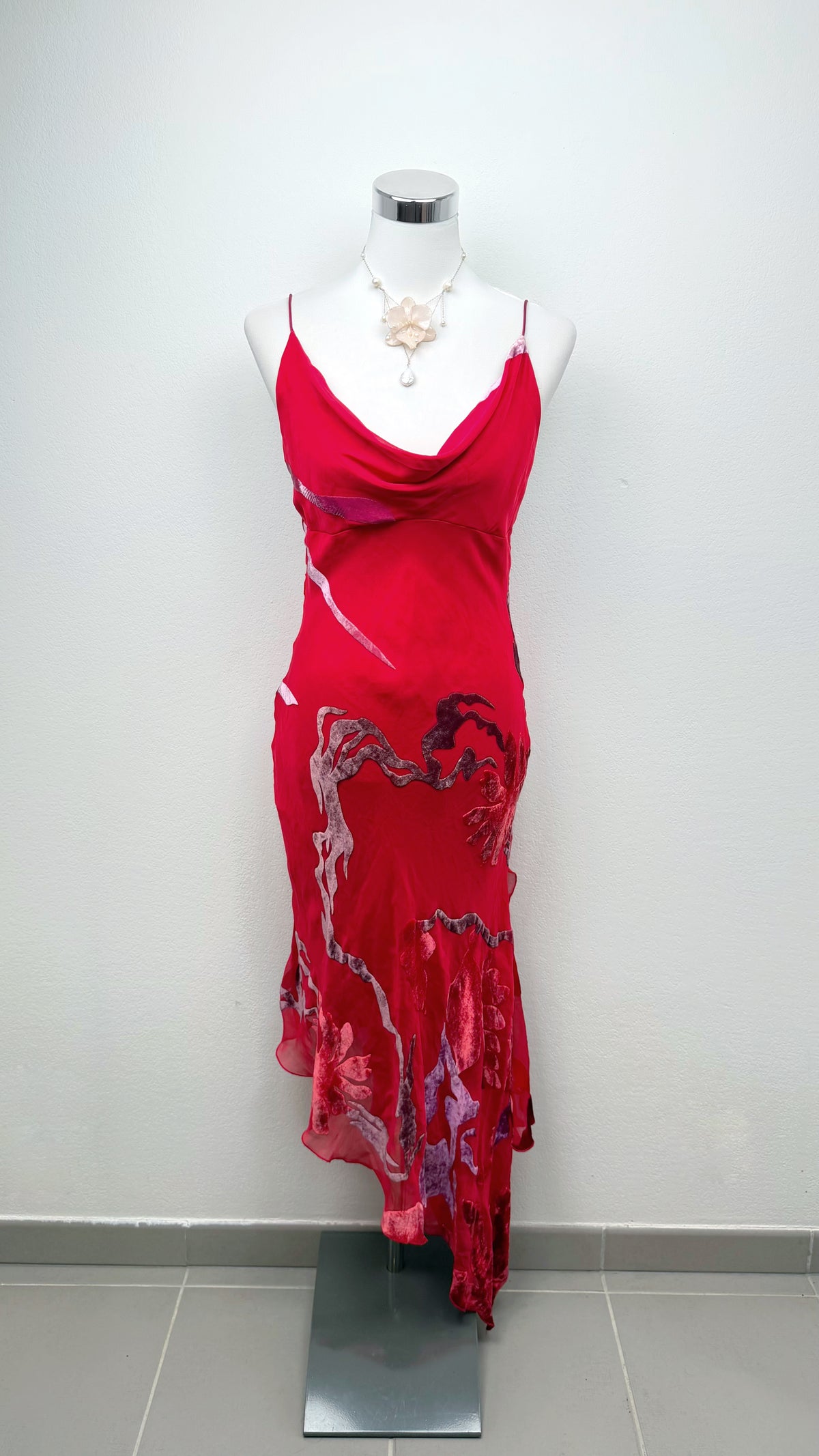Caché Crimson Enchantress Dress