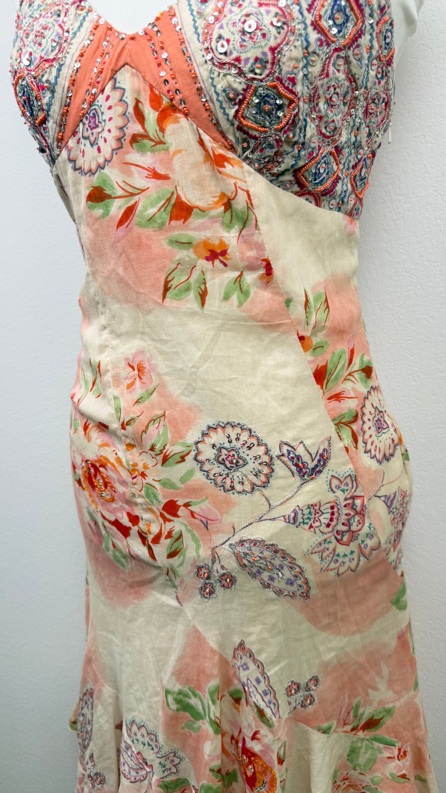 Rare Derhy Romantic Floral