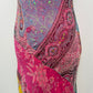 Derhy Pink Lagoon Paisley Dress