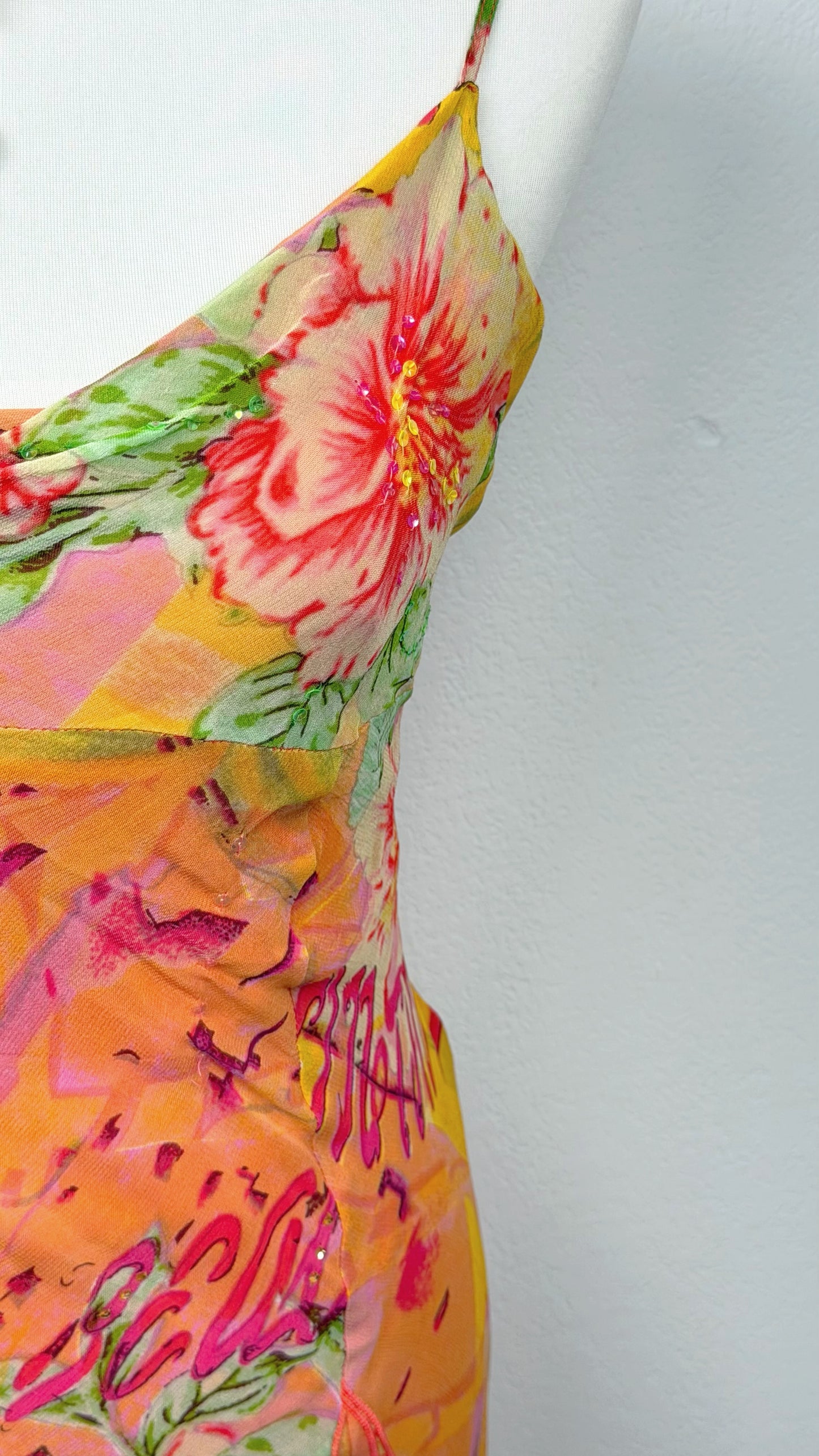 Calypso Derhy Hibiscus Dress