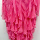 The Pink Petal Silk Dress