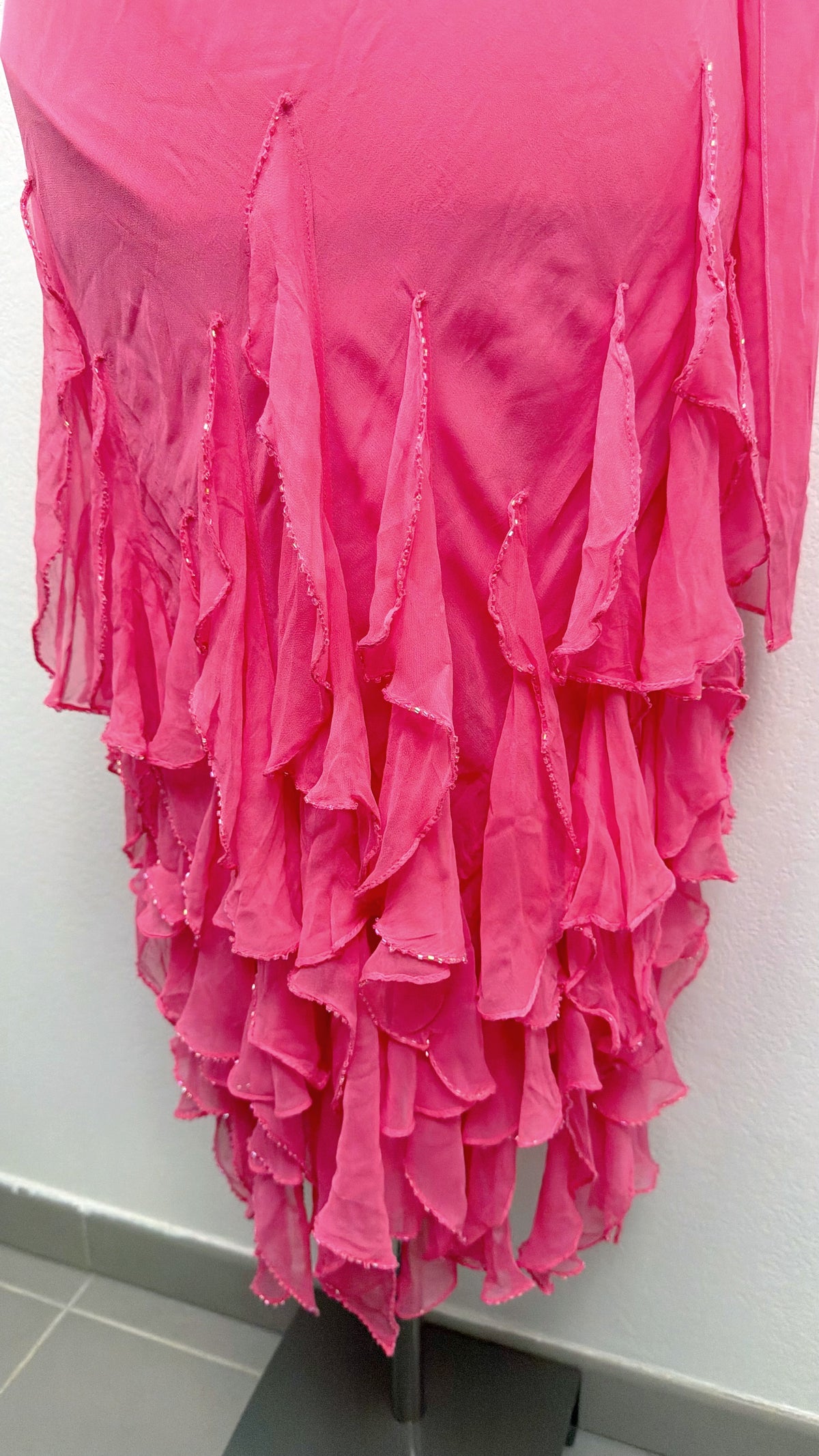 The Pink Petal Silk Dress