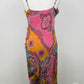 Derhy Kaleidoscope Paisley Dress