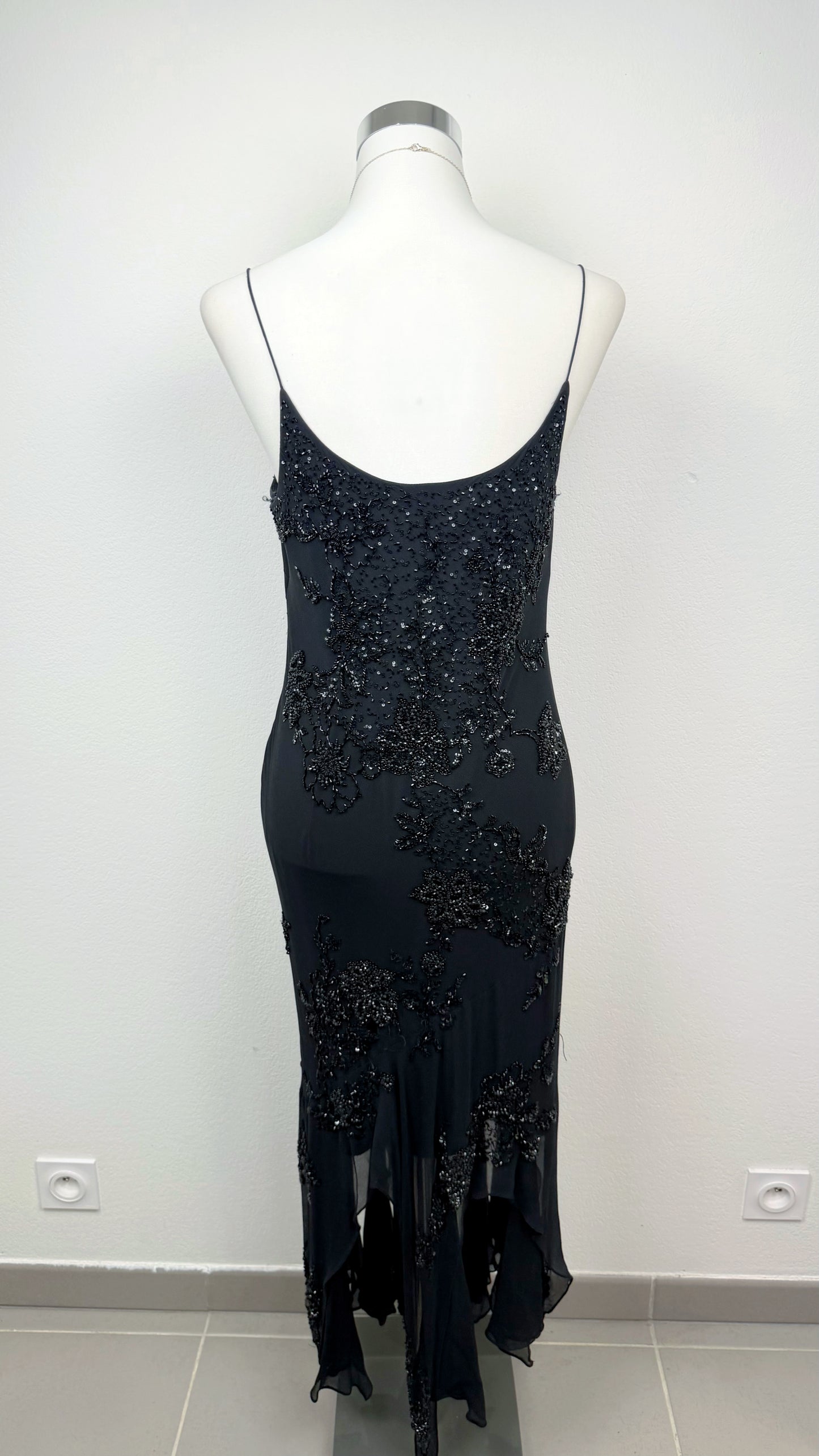 Hecate Noir La Femme Dress